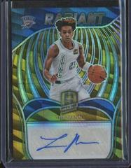 Tre Mann [Asia Gold] Basketball Cards 2021 Panini Spectra Radiant Signatures Prices