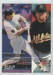 Mark McGwire Baseball Cards 1995 Fleer Prices