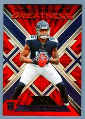 Treylon Burks [Red] #IMG-12 Football Cards 2022 Panini XR Impending Greatness Prices