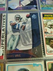 Terrell Owens #25 Football Cards 2006 SP Authentic Prices