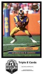 Darryl Henley Football Cards 1992 Ultra Prices