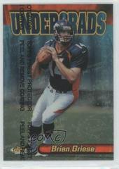 Brian Griese [ [Refractor]] Football Cards 1998 Topps Finest Undergrads Prices