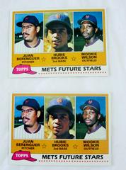 Mets Future Stars [Berenguer, Brooks, Wilson] #259 Baseball Cards 1981 Topps Prices