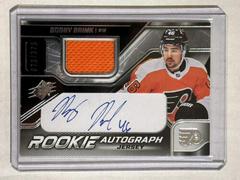 Bobby Brink [Jersey] Hockey Cards 2022 SPx Rookie Autographs Prices