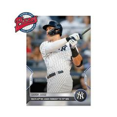 Aaron Judge #631 Baseball Cards 2022 Topps Now Prices