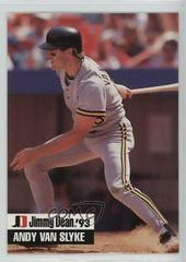 Andy Van Slyke Baseball Cards 1993 Jimmy Dean Prices