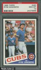 Ryne Sandberg Baseball Cards 1985 Topps Prices