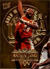Andrew Lang Basketball Cards 1995 Ultra Prices