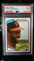 Terry Whitefield #713 Baseball Cards 1980 Topps Prices
