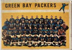 Green Bay Packers Football Cards 1960 Topps Prices