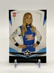 Natalie Decker #1 Racing Cards 2021 Panini Chronicles NASCAR Limited Prices