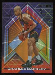 Charles Barkley [Orange] Basketball Cards 2021 Panini Recon Prices