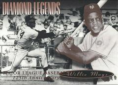 Willie Mays [125th Anniversary] Baseball Cards 1994 Upper Deck All Time Heroes Prices