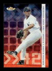 Mariano Rivera [Refractor] Baseball Cards 2002 Finest Prices