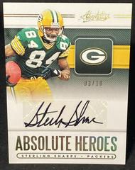 Sterling Sharpe [Gold] Football Cards 2020 Panini Absolute Heroes Autographs Prices