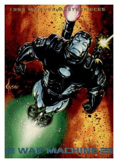 War Machine #69 Marvel 1993 Masterpieces