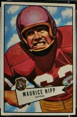 Maurice Nipp #107 Football Cards 1952 Bowman Small Prices
