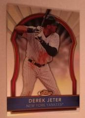 Derek Jeter [Refractor] #28 Baseball Cards 2011 Finest Prices