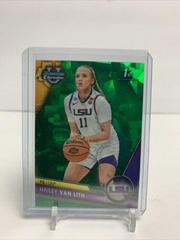 Hailey van Lith [Green Sapphire] #25 Basketball Cards 2023 Bowman Chrome University Sapphire Prices