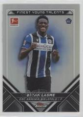 Bryan Lasme Soccer Cards 2021 Topps Finest Bundesliga Young Talents Prices