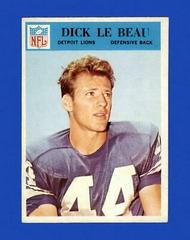 Dick LeBeau #70 Football Cards 1966 Philadelphia Prices