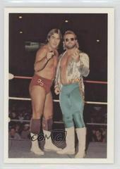Eddie Gilbert w/ Terry Taylor Wrestling Cards 1988 Wonderama NWA Prices