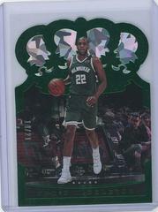 Khris Middleton [Crystal Green FOTL] Basketball Cards 2020 Panini Crown Royale Prices