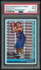 David Lee Chrome #143 Basketball Cards 2005 Bowman Prices