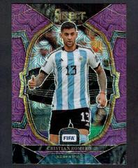 Cristian Romero [Purple Mojo] #1 Soccer Cards 2022 Panini Select FIFA Prices