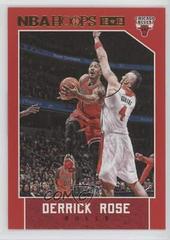 Derrick Rose [Red] Basketball Cards 2015 Panini Hoops Prices