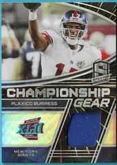 Plaxico Burress [Hyper] Football Cards 2022 Panini Spectra Championship Gear Prices