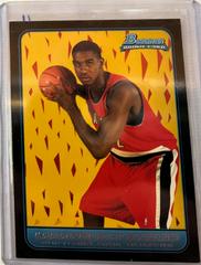 LaMarcus Aldridge Basketball Cards 2006 Bowman Prices