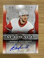 Evgeny Svechnikov #AF-ES Hockey Cards 2021 Upper Deck Artifacts Auto Facts Prices