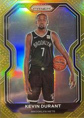 Kevin Durant [Gold Prizm] Basketball Cards 2020 Panini Prizm Prices