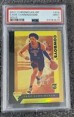 Cade Cunningham [Gold] #1 Basketball Cards 2021 Panini Chronicles Draft Picks Prices