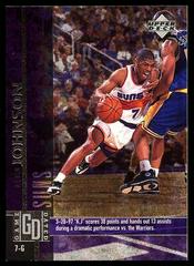 Kevin Johnson #97 Basketball Cards 1997 Upper Deck Game Dated Memorable Moments Prices