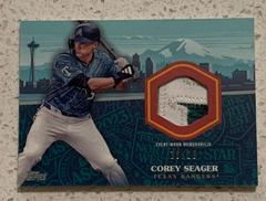 Corey Seager [Red] #ASR-CS Baseball Cards 2023 Topps Update All Star Stitches Prices