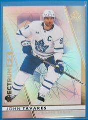 John Tavares Hockey Cards 2022 SP Authentic Spectrum FX Prices