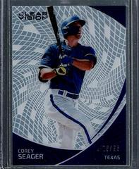 Corey Seager [Purple] Baseball Cards 2022 Panini Chronicles Clear Vision Prices