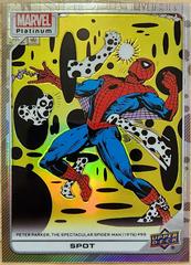 Spot [Rainbow] #101 Marvel 2023 Upper Deck Platinum Prices