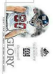 Jeremy Shockey #134 Football Cards 2002 SP Legendary Cuts Prices