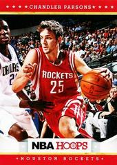 Chandler Parsons Basketball Cards 2012 Panini Hoops Prices