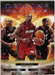 Dwyane Wade, Shaquille O'Neal , Alonzo Mourning #24 Basketball Cards 2022 Panini Origins Nucleus Prices