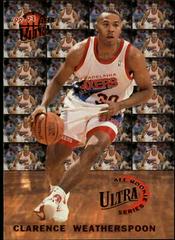 Clarence Weatherspoon #9 Basketball Cards 1992 Ultra All-Rookies Prices