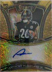 Anthony McFarland Jr. [Gold Prizm] Football Cards 2020 Panini Select Rookie Signatures Prices