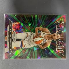 Skylar Diggins Smith [Green Ice] #11 Basketball Cards 2022 Panini Prizm WNBA Fearless Prices