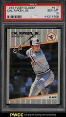 Cal Ripken Jr. #617 Baseball Cards 1989 Fleer Glossy Prices
