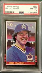 Mike Stanton Baseball Cards 1985 Donruss Prices