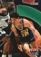 John Stockton #10 Basketball Cards 1996 Skybox USA Basketball Prices