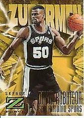 David Robinson Basketball Cards 1996 Skybox Z Force Prices